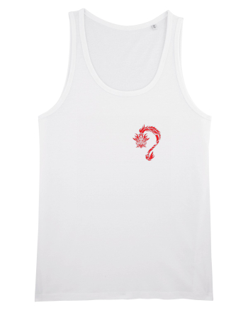 Black Evil Dragon  White