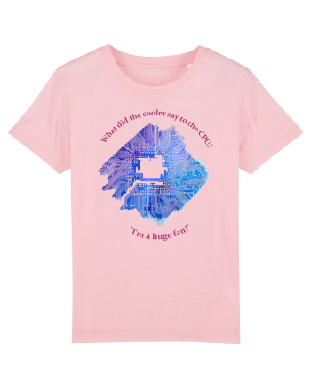 CPU Cooler  Cotton Pink