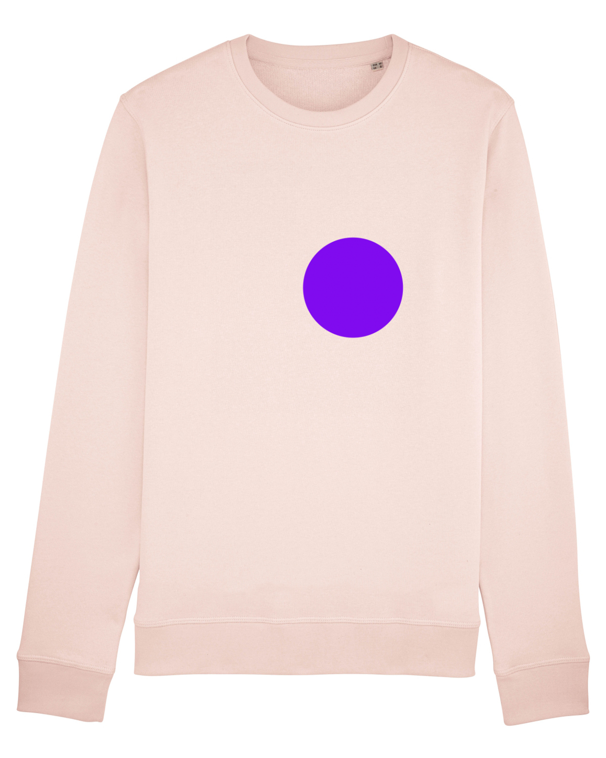 Bluză mânecă lungă Unisex Rise Candy Pink