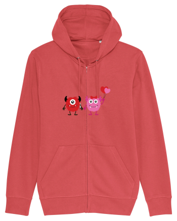 Valentine`s Monsters Carmine Red