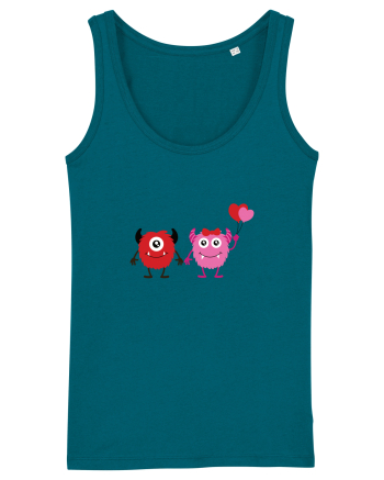 Valentine`s Monsters Ocean Depth