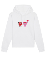 Valentine`s Monsters Hanorac Unisex Drummer