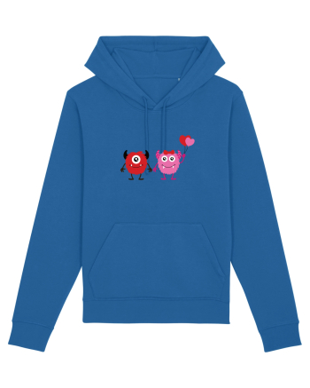 Valentine`s Monsters Royal Blue