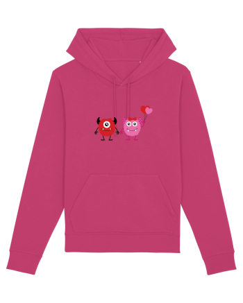 Valentine`s Monsters Raspberry