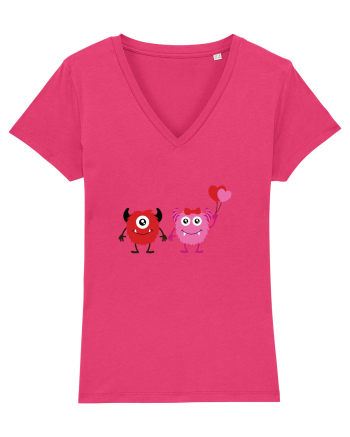 Valentine`s Monsters Raspberry
