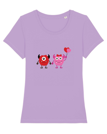 Valentine`s Monsters Lavender Dawn