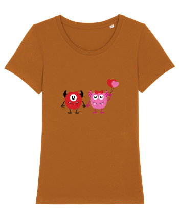 Valentine`s Monsters Roasted Orange