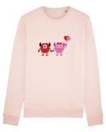 Valentine`s Monsters Bluză mânecă lungă Unisex Rise