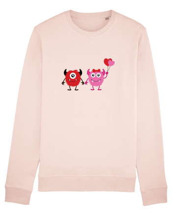 Valentine`s Monsters Candy Pink