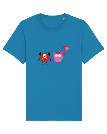 Valentine`s Monsters Azur