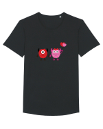 Valentine`s Monsters Tricou mânecă scurtă guler larg Bărbat Skater