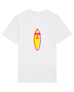 Surf Board Dude Tricou mânecă scurtă Unisex Rocker