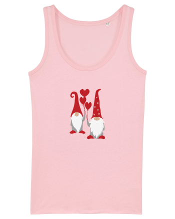 Valentine`s Gnoms Cotton Pink