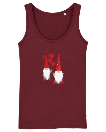Valentine`s Gnoms Burgundy