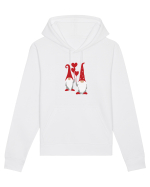 Valentine`s Gnoms Hanorac Unisex Drummer