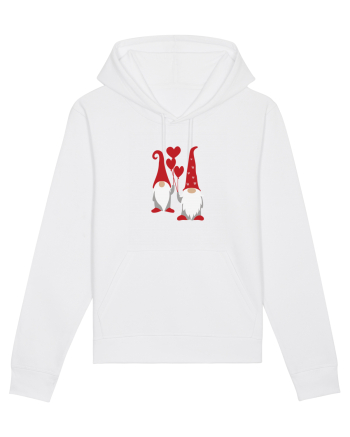 Valentine`s Gnoms White