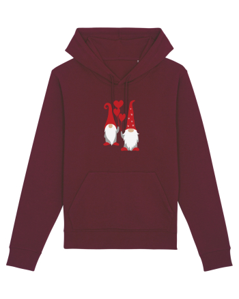 Valentine`s Gnoms Burgundy