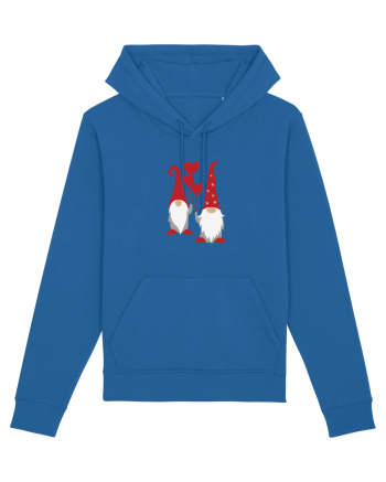 Valentine`s Gnoms Royal Blue
