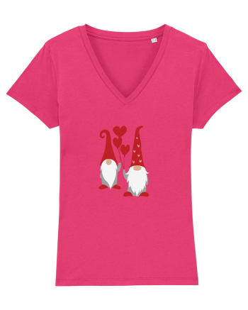 Valentine`s Gnoms Raspberry