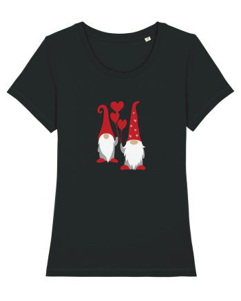 Valentine`s Gnoms Black