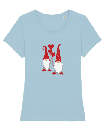 Valentine`s Gnoms Sky Blue