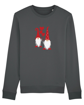 Valentine`s Gnoms Anthracite