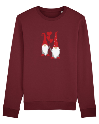 Valentine`s Gnoms Burgundy