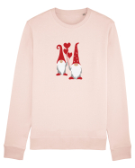 Valentine`s Gnoms Bluză mânecă lungă Unisex Rise