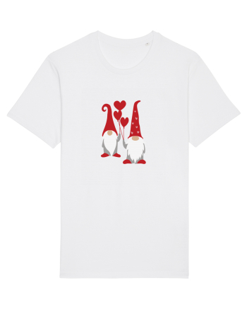 Valentine`s Gnoms White