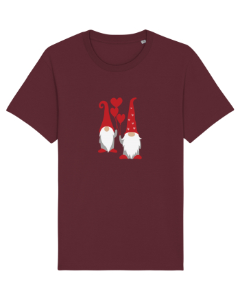 Valentine`s Gnoms Burgundy