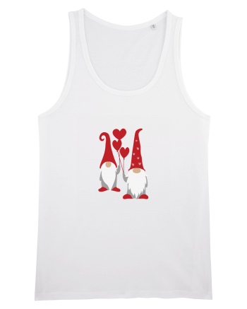 Valentine`s Gnoms White
