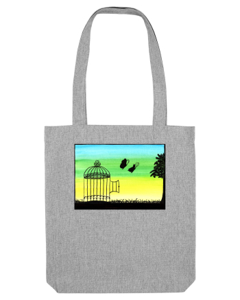 Butterflies escaping Heather Grey