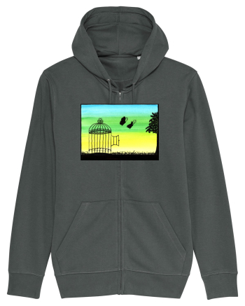 Butterflies escaping Anthracite