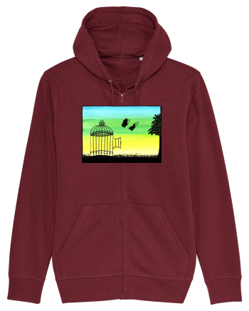 Butterflies escaping Burgundy