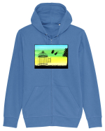 Butterflies escaping Hanorac cu fermoar Unisex Connector