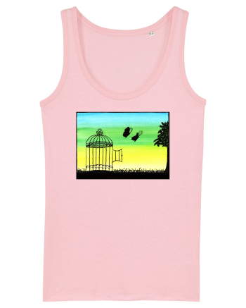 Butterflies escaping Cotton Pink