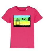 Butterflies escaping Tricou mânecă scurtă  Copii Mini Creator