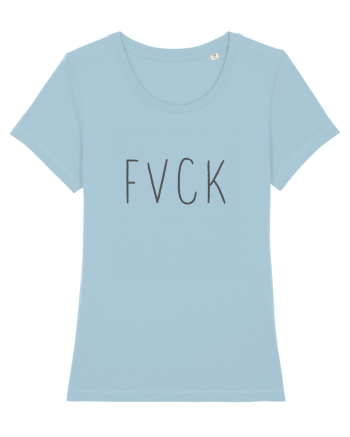 F V C K Sky Blue