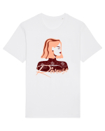 Dreamer - Rêveuse Tricou mânecă scurtă Unisex Rocker