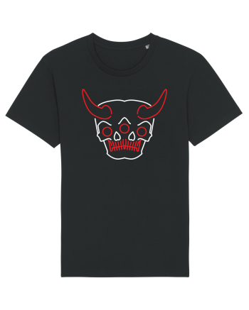 Devil skull Black