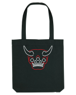 Devil skull Sacoșă textilă