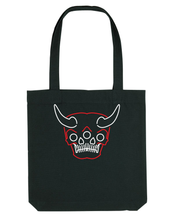 Devil skull Black