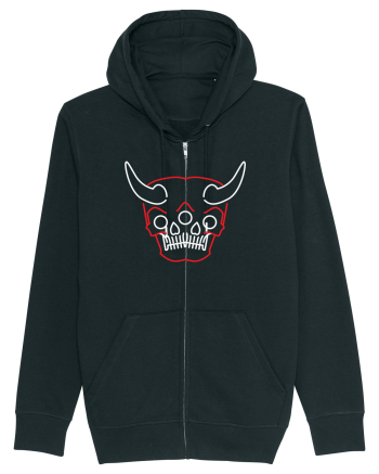 Devil skull Black