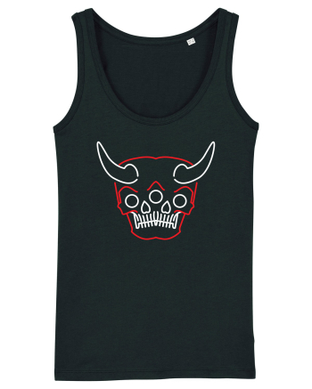 Devil skull Black