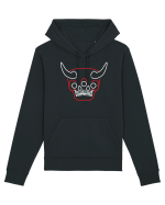 Devil skull Hanorac Unisex Drummer