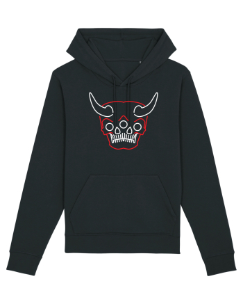 Devil skull Black