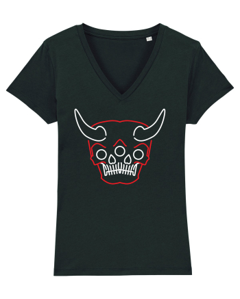 Devil skull Black