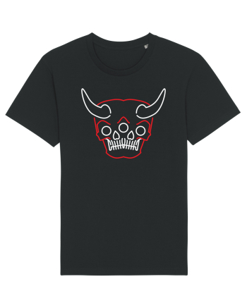 Devil skull Black
