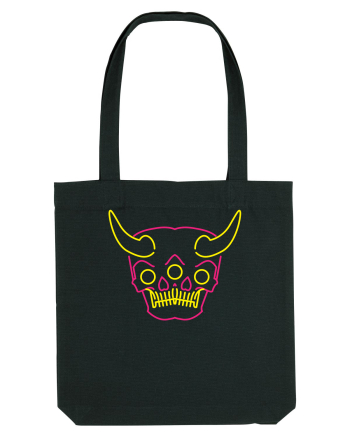 Devil skull Black