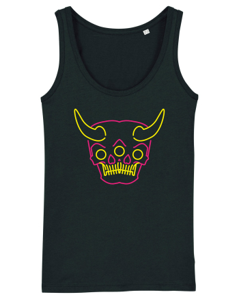 Devil skull Black
